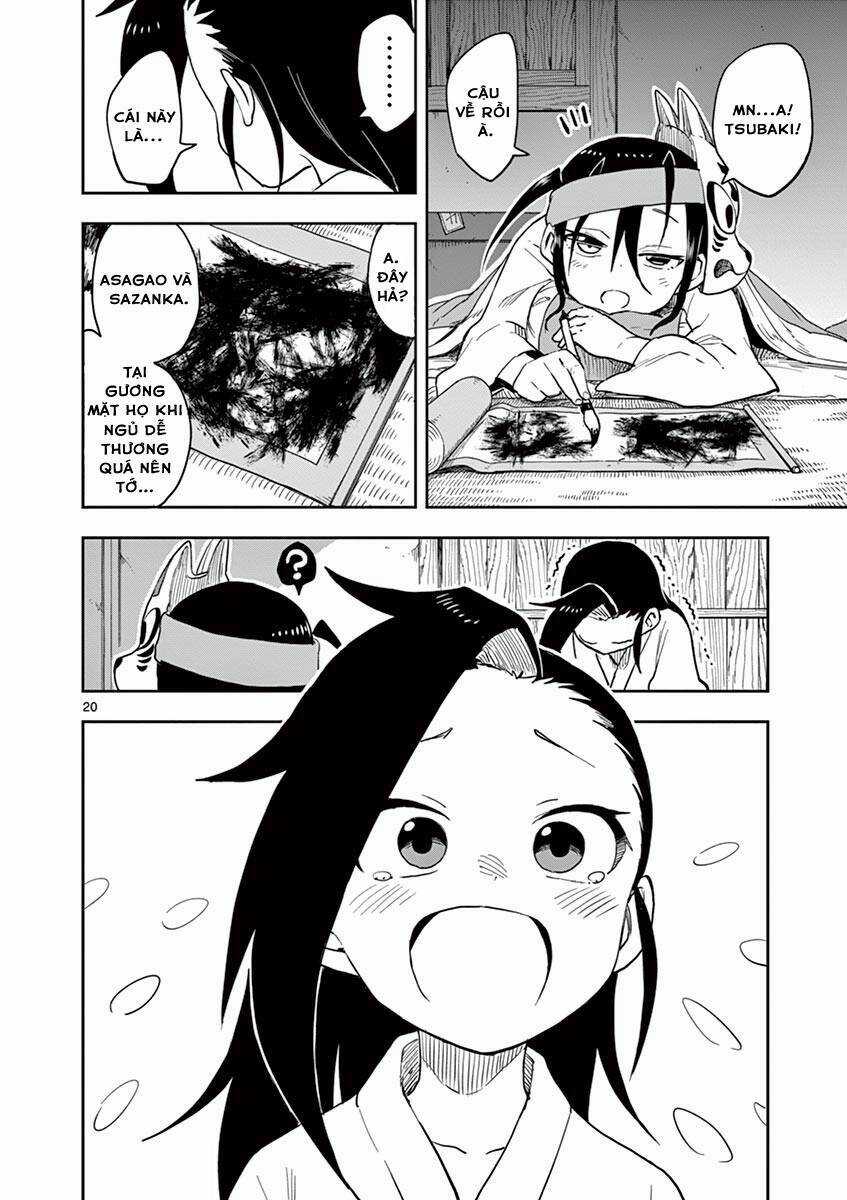 Kunoichi Tsubaki No Mune No Uchi Chapter 30 trang 20