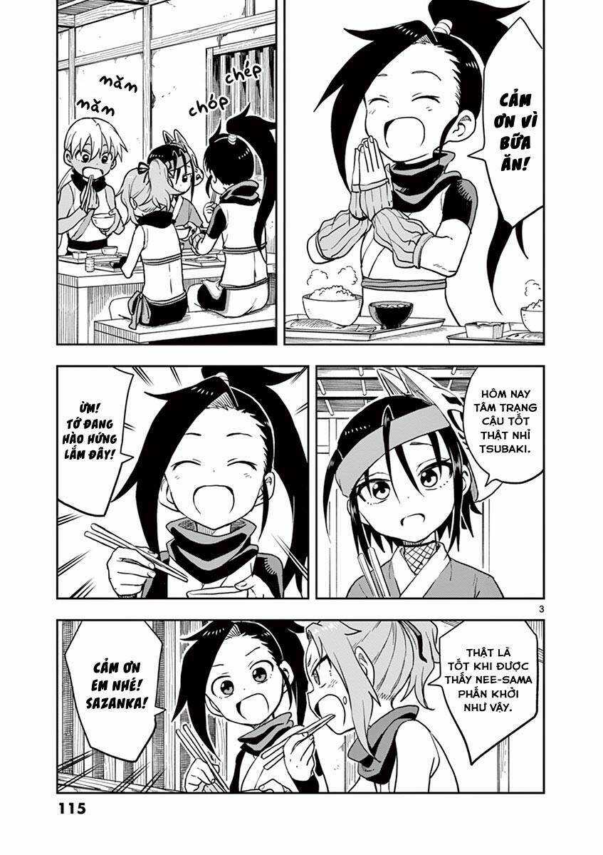 Kunoichi Tsubaki No Mune No Uchi Chapter 30 trang 3