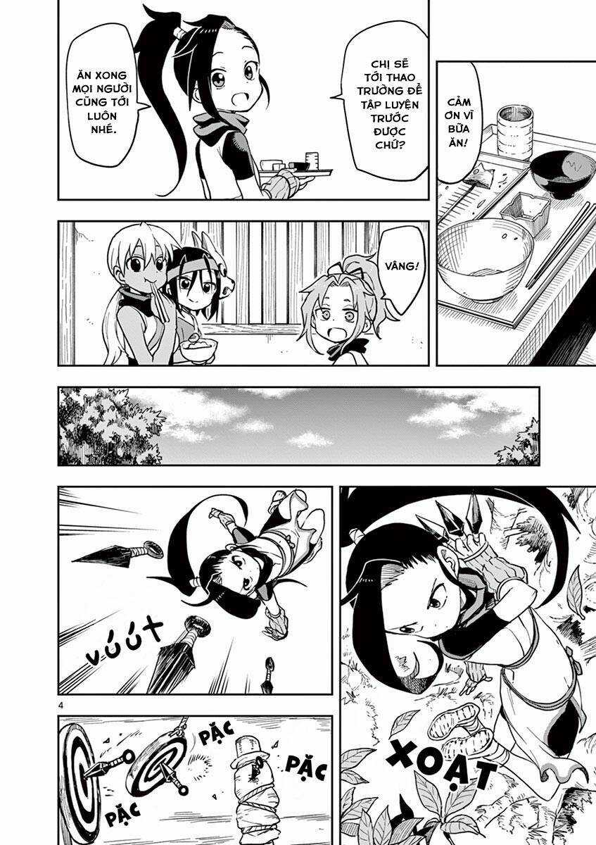 Kunoichi Tsubaki No Mune No Uchi Chapter 30 trang 4