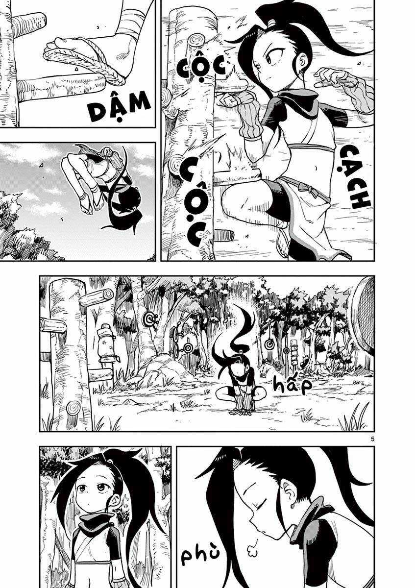 Kunoichi Tsubaki No Mune No Uchi Chapter 30 trang 5