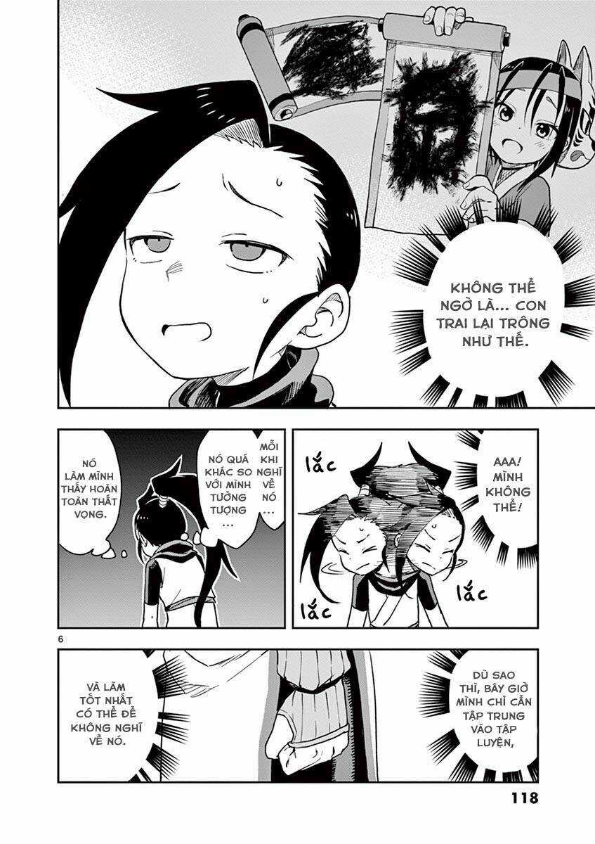 Kunoichi Tsubaki No Mune No Uchi Chapter 30 trang 6