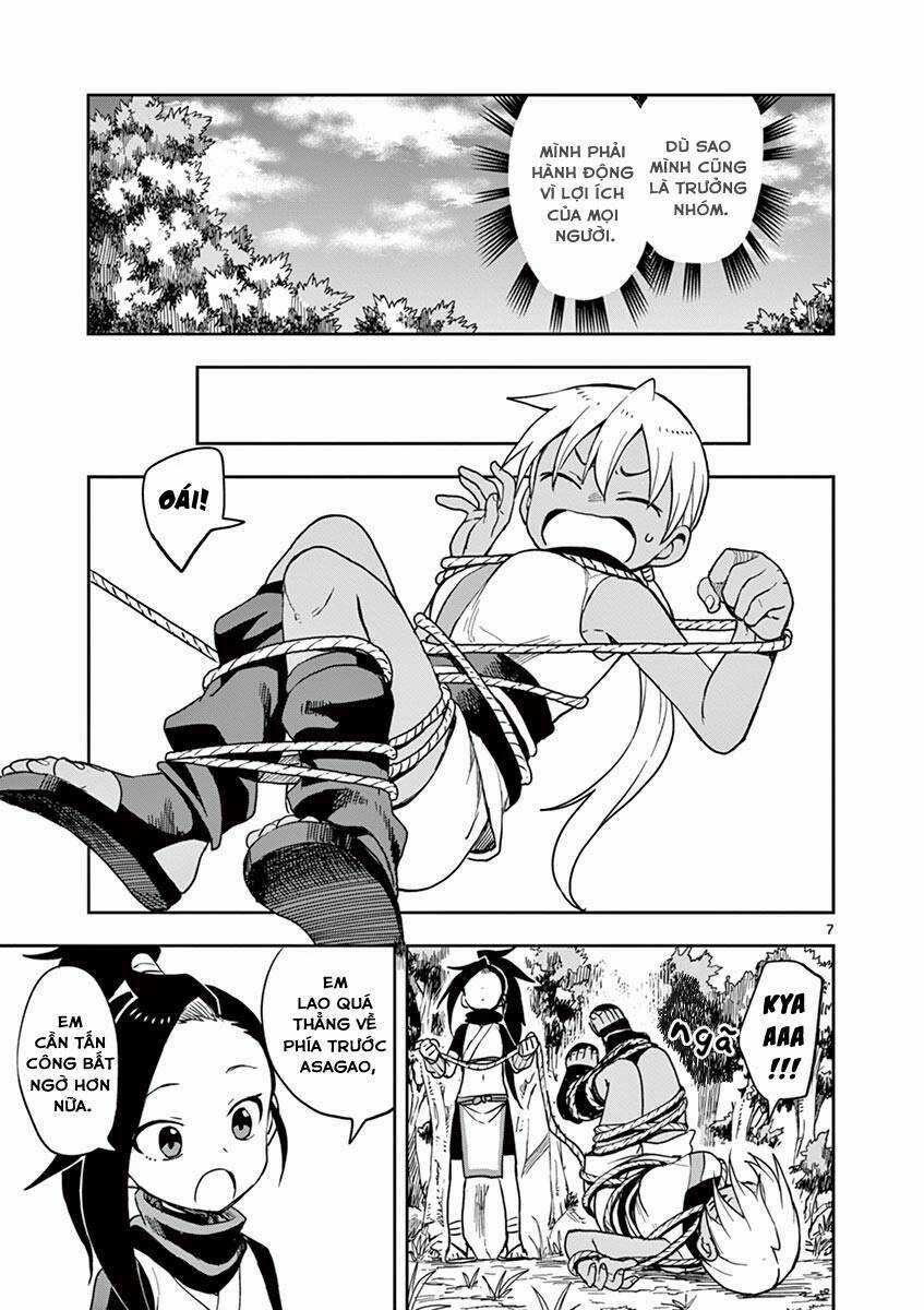 Kunoichi Tsubaki No Mune No Uchi Chapter 30 trang 7