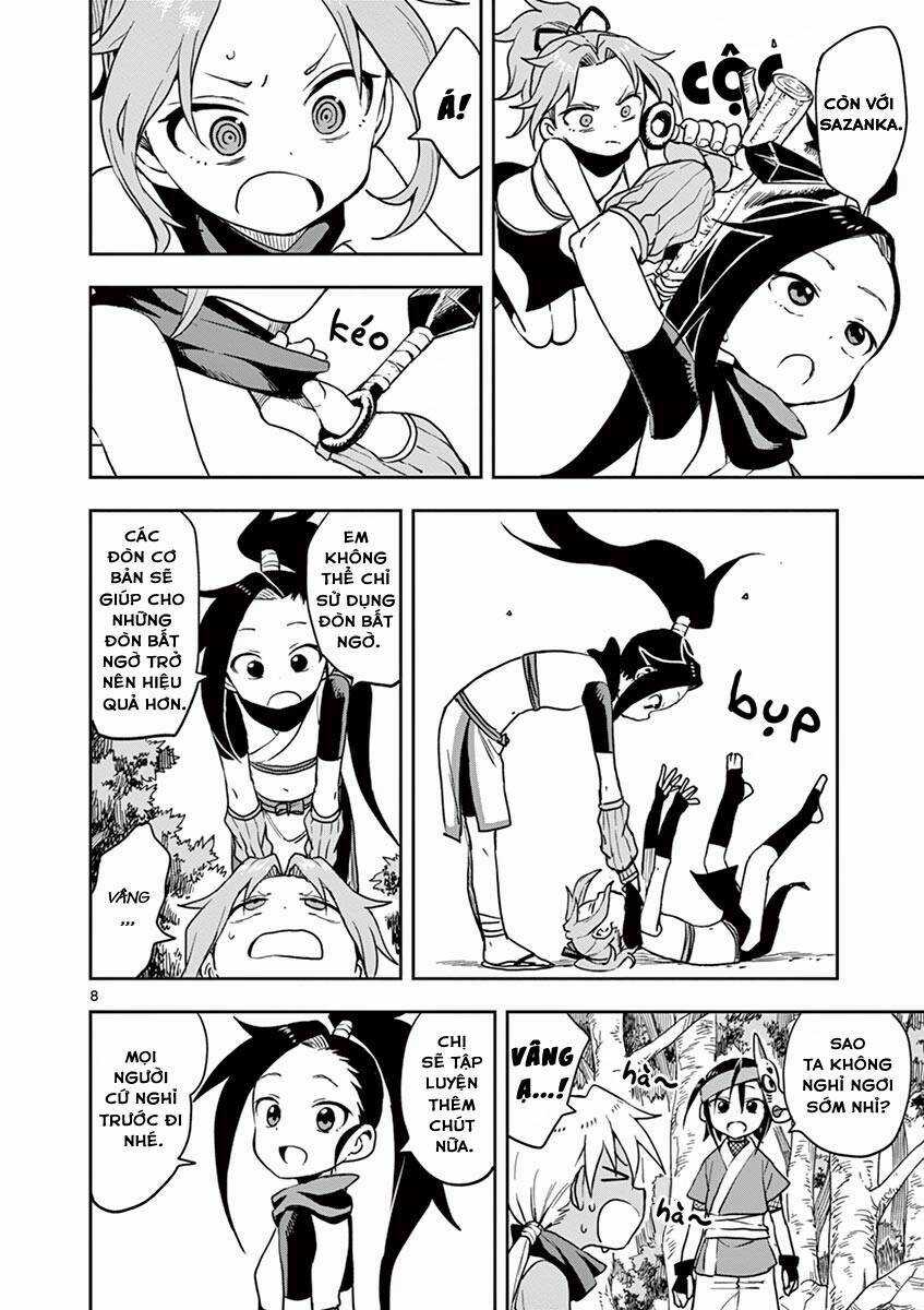Kunoichi Tsubaki No Mune No Uchi Chapter 30 trang 8