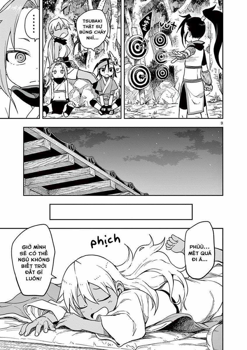 Kunoichi Tsubaki No Mune No Uchi Chapter 30 trang 9