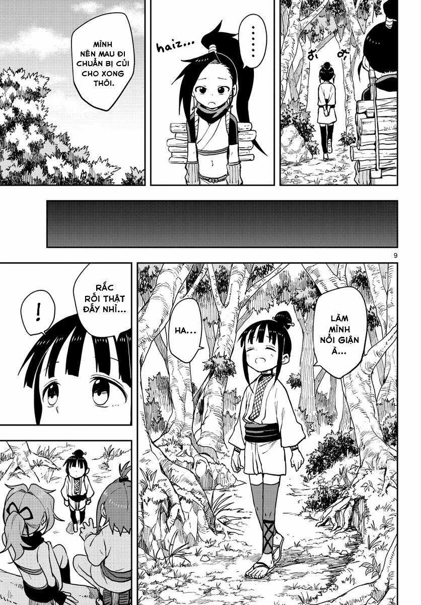 Kunoichi Tsubaki No Mune No Uchi Chapter 31 trang 10