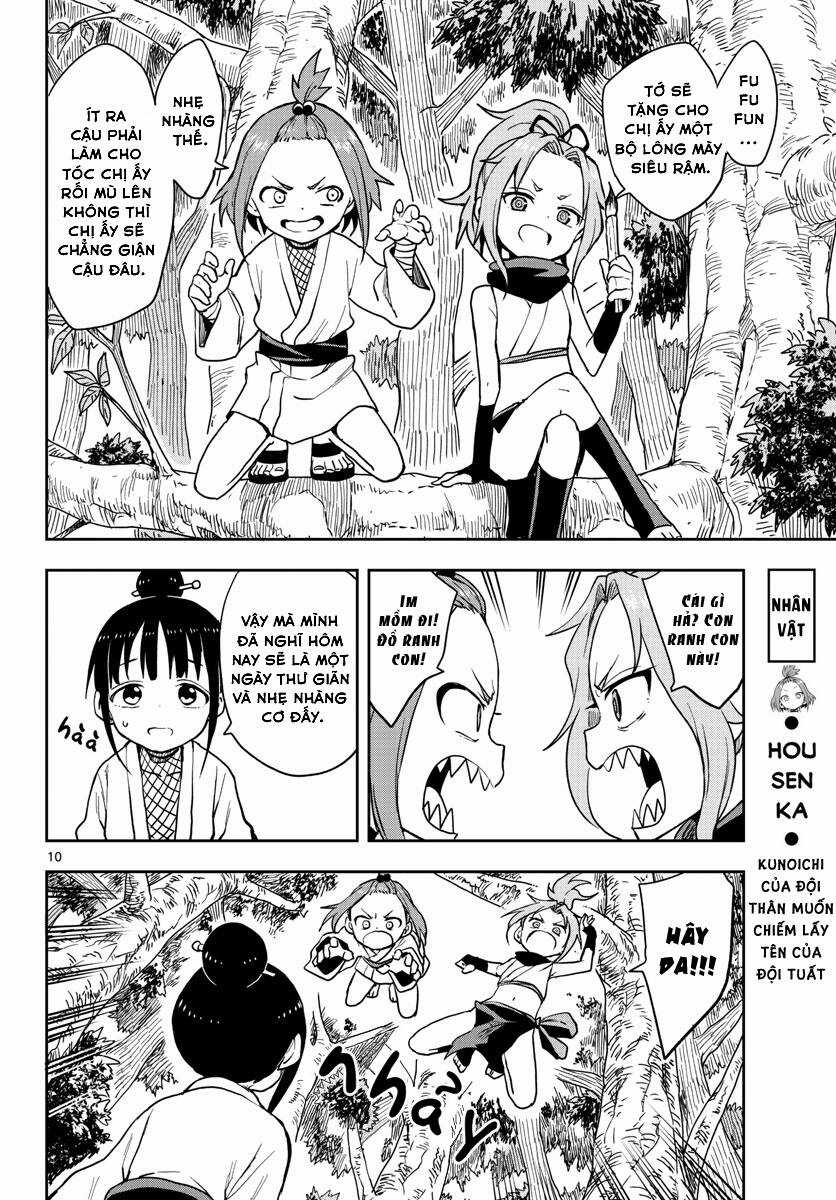 Kunoichi Tsubaki No Mune No Uchi Chapter 31 trang 11