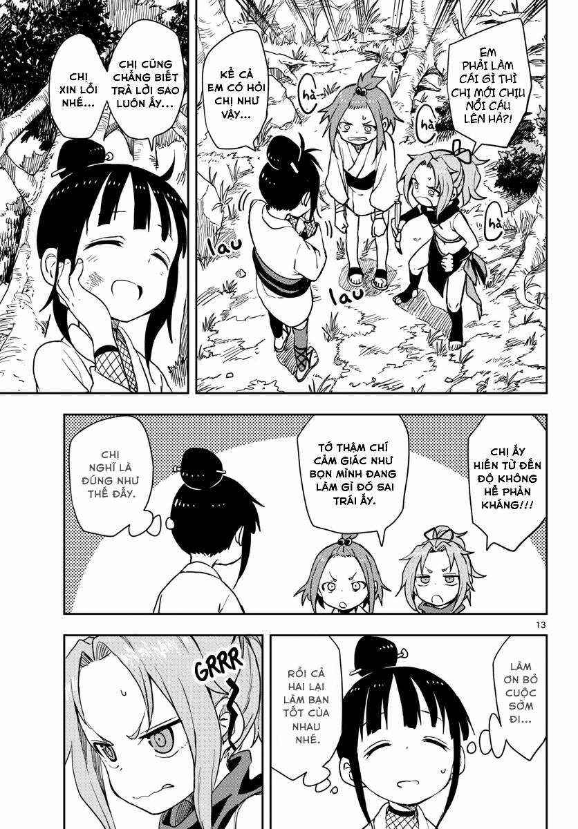 Kunoichi Tsubaki No Mune No Uchi Chapter 31 trang 14