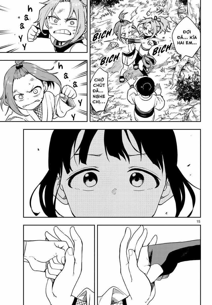 Kunoichi Tsubaki No Mune No Uchi Chapter 31 trang 16