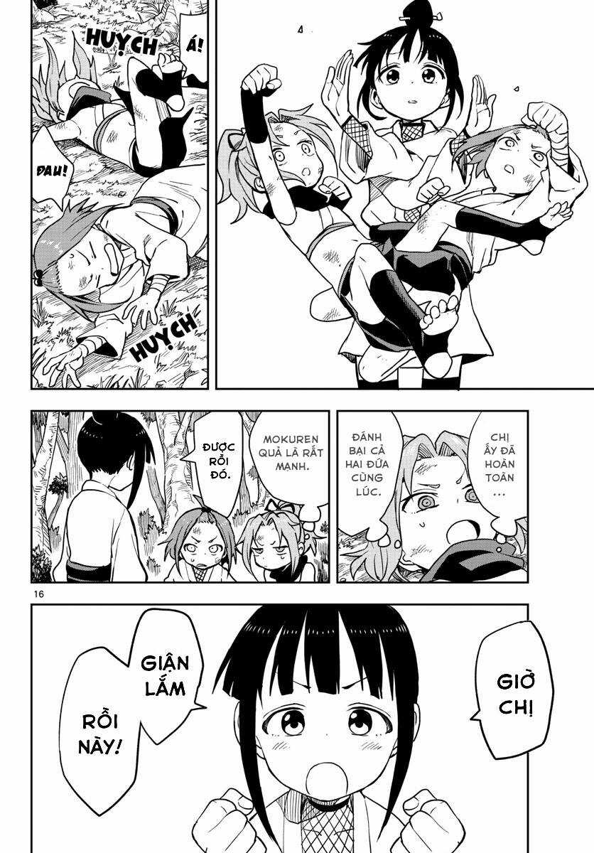 Kunoichi Tsubaki No Mune No Uchi Chapter 31 trang 17