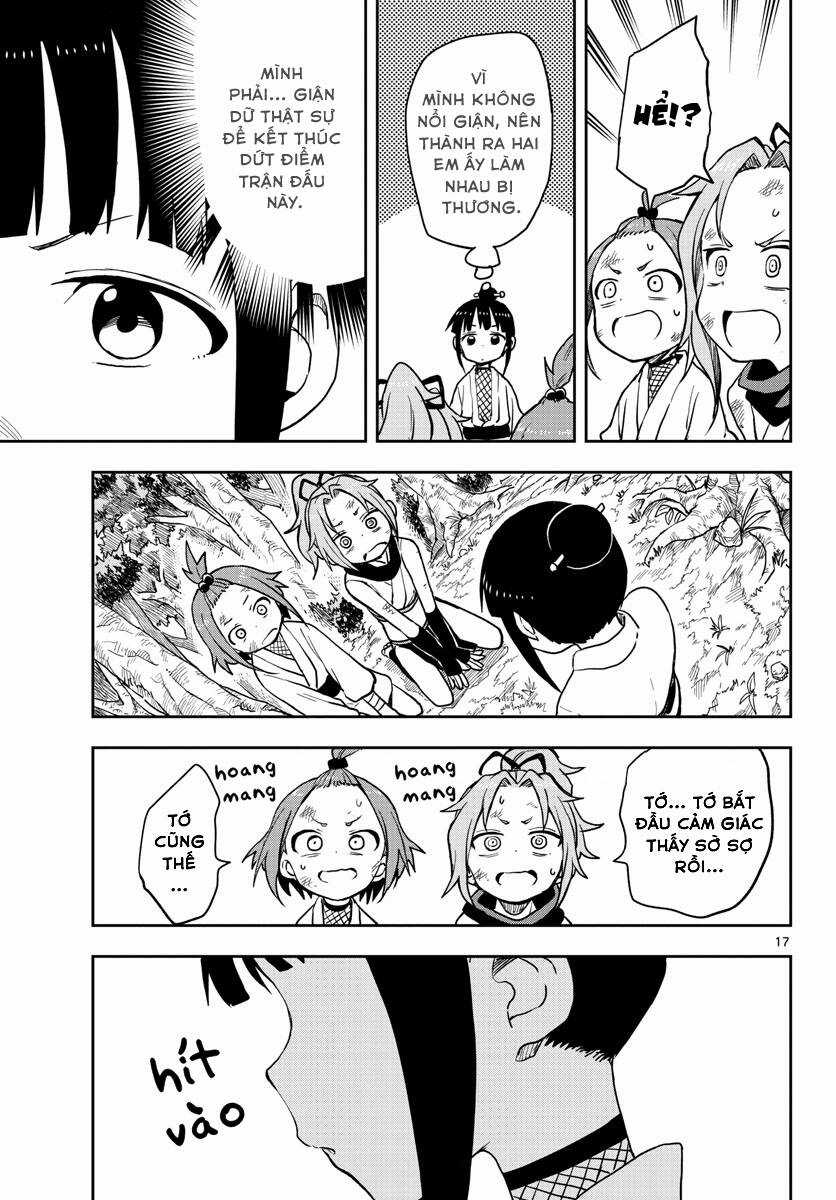 Kunoichi Tsubaki No Mune No Uchi Chapter 31 trang 18