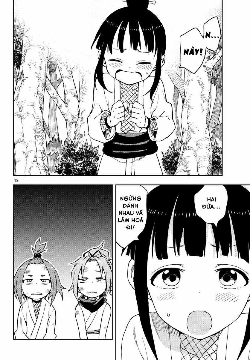 Kunoichi Tsubaki No Mune No Uchi Chapter 31 trang 19