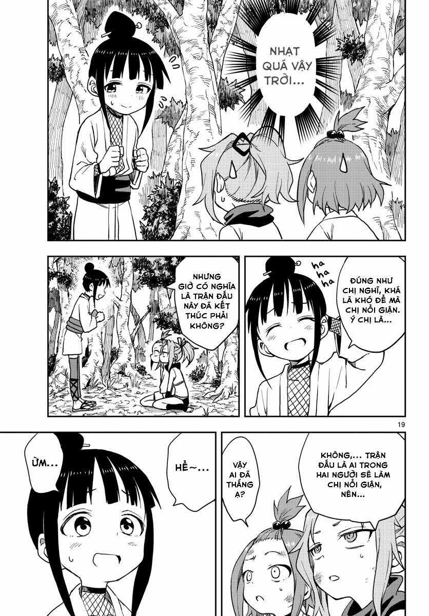 Kunoichi Tsubaki No Mune No Uchi Chapter 31 trang 20