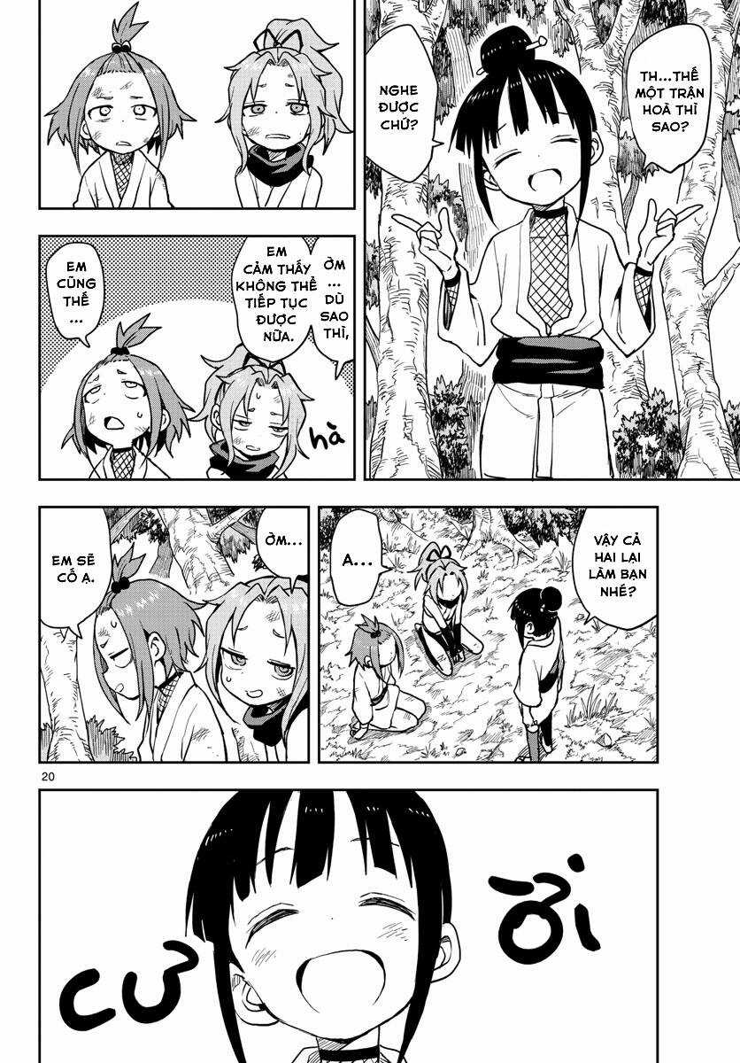 Kunoichi Tsubaki No Mune No Uchi Chapter 31 trang 21
