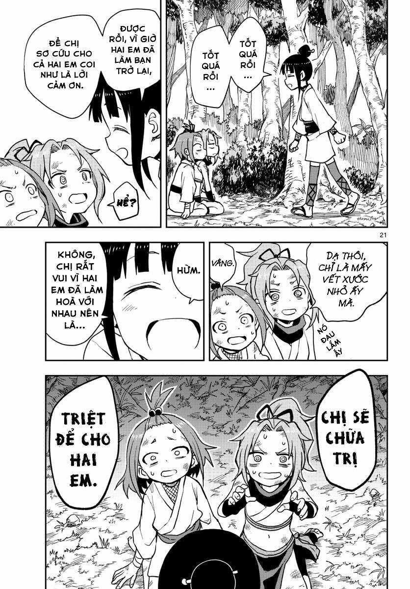 Kunoichi Tsubaki No Mune No Uchi Chapter 31 trang 22