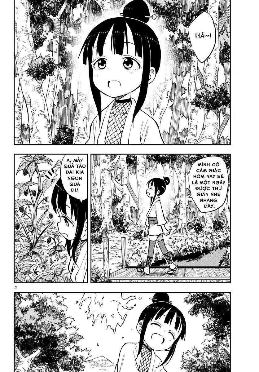 Kunoichi Tsubaki No Mune No Uchi Chapter 31 trang 3