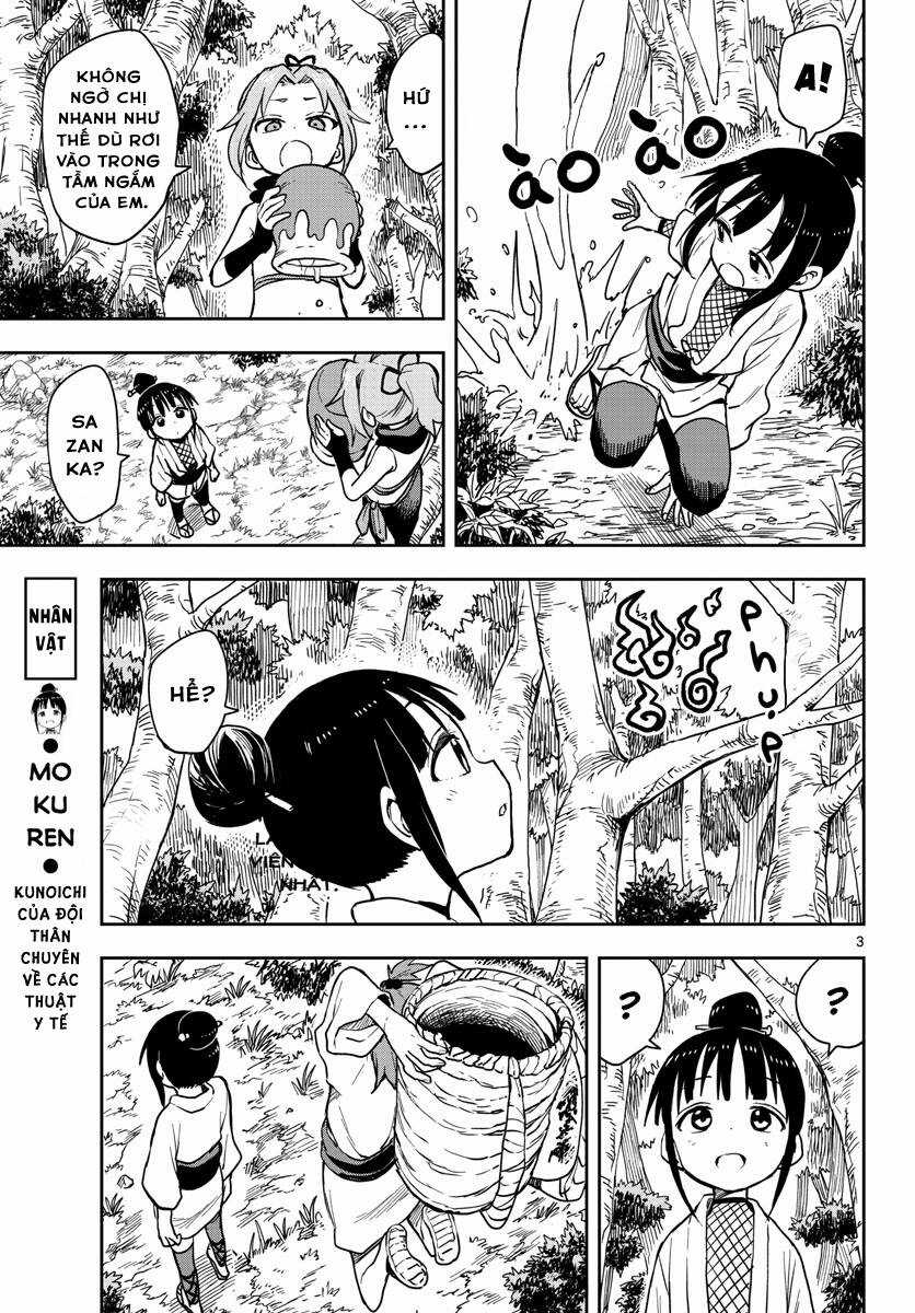 Kunoichi Tsubaki No Mune No Uchi Chapter 31 trang 4