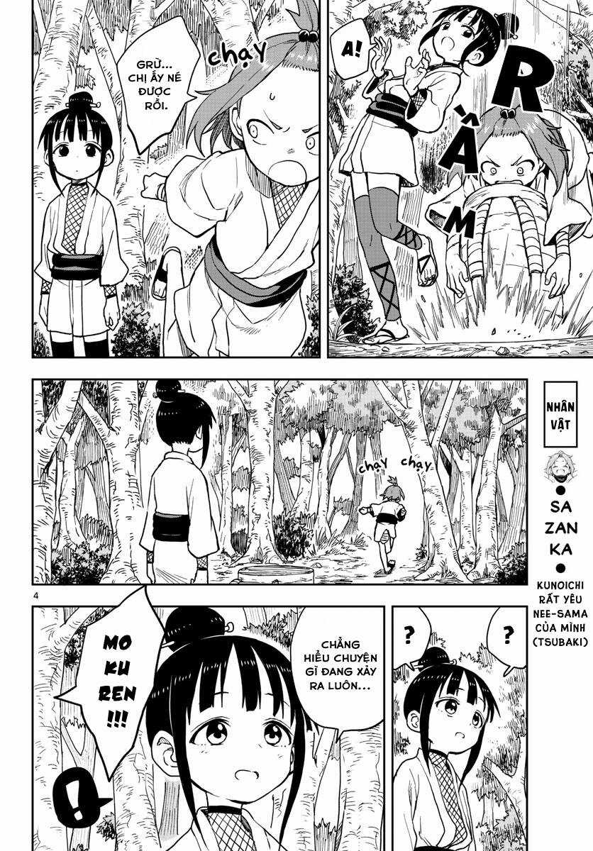 Kunoichi Tsubaki No Mune No Uchi Chapter 31 trang 5
