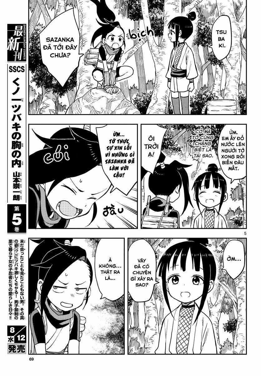 Kunoichi Tsubaki No Mune No Uchi Chapter 31 trang 6