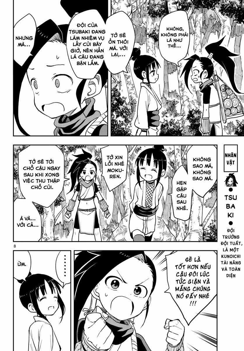 Kunoichi Tsubaki No Mune No Uchi Chapter 31 trang 9