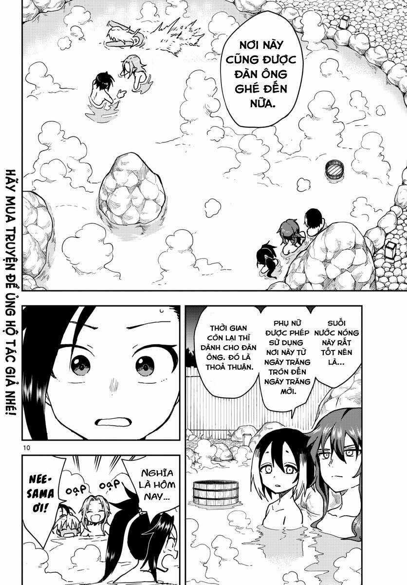 Kunoichi Tsubaki No Mune No Uchi Chapter 32 trang 11