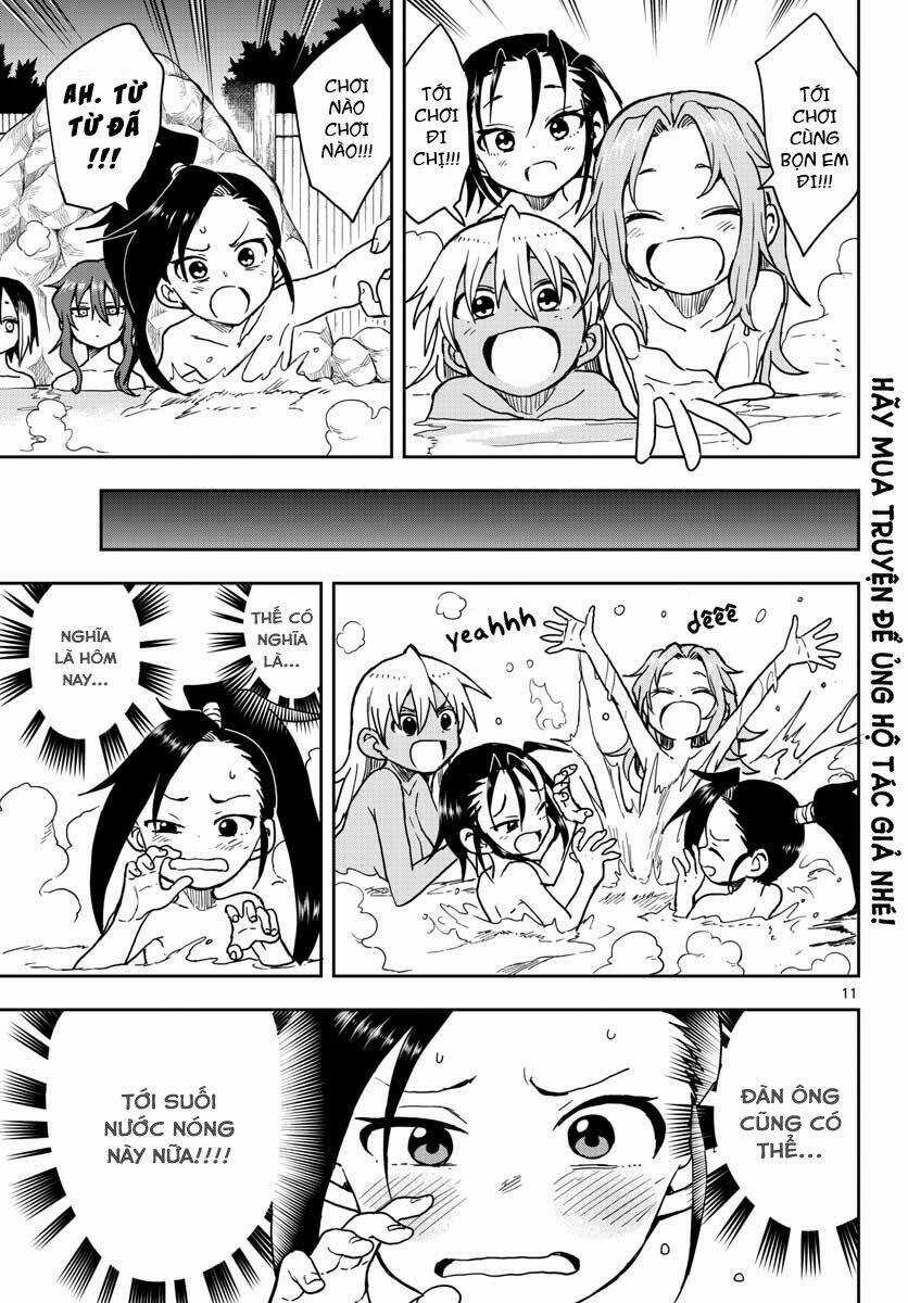 Kunoichi Tsubaki No Mune No Uchi Chapter 32 trang 12