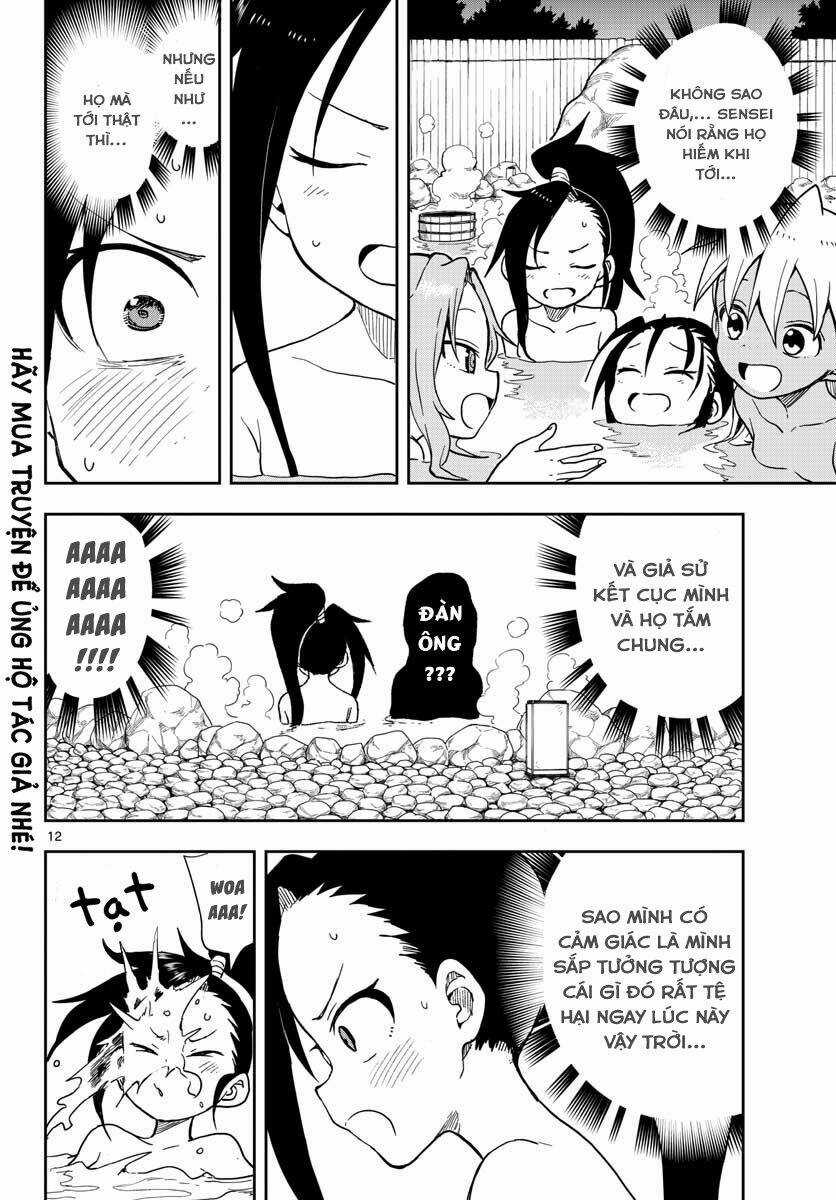 Kunoichi Tsubaki No Mune No Uchi Chapter 32 trang 13