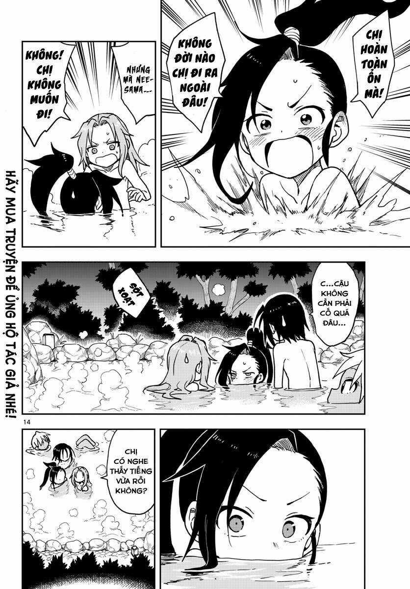 Kunoichi Tsubaki No Mune No Uchi Chapter 32 trang 15