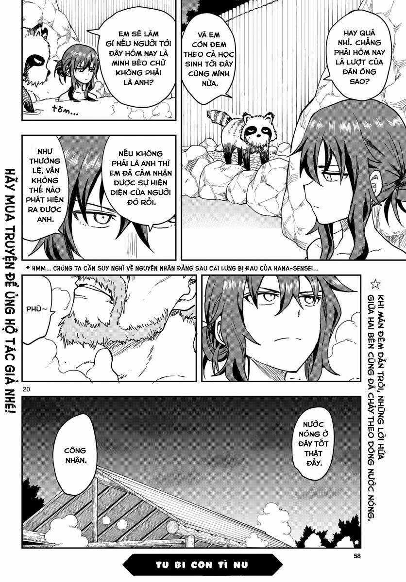 Kunoichi Tsubaki No Mune No Uchi Chapter 32 trang 21