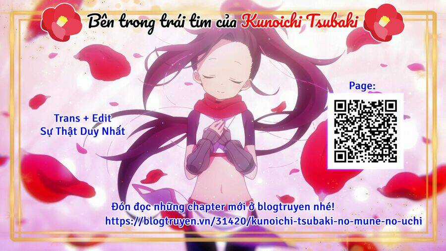 Kunoichi Tsubaki No Mune No Uchi Chapter 32 trang 22