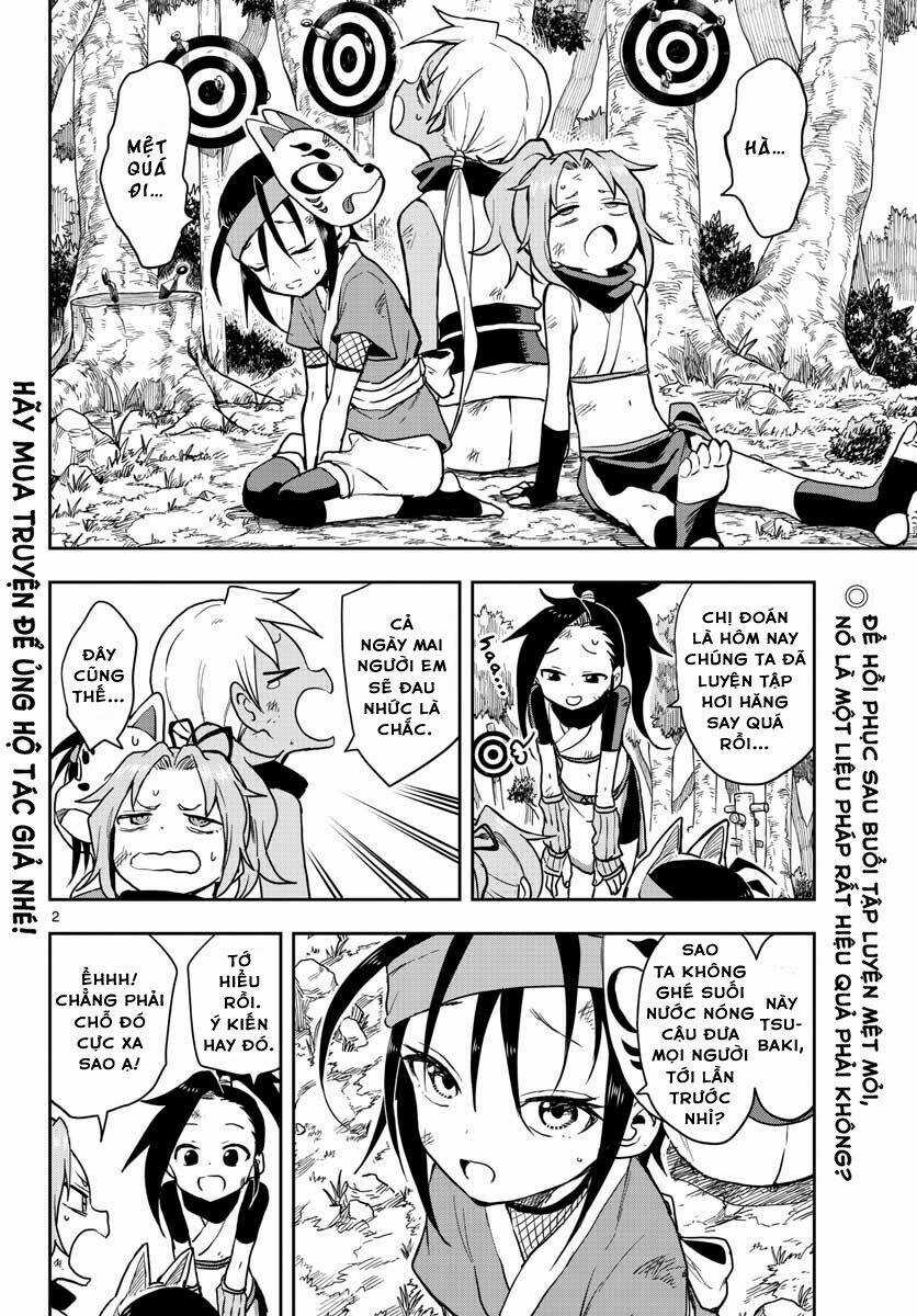 Kunoichi Tsubaki No Mune No Uchi Chapter 32 trang 3