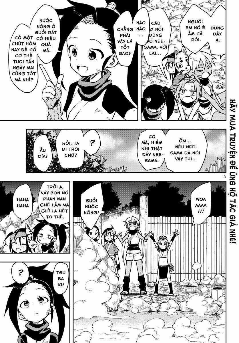 Kunoichi Tsubaki No Mune No Uchi Chapter 32 trang 4