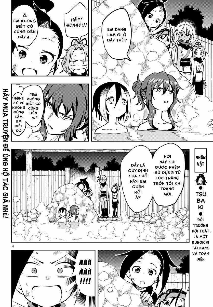 Kunoichi Tsubaki No Mune No Uchi Chapter 32 trang 5