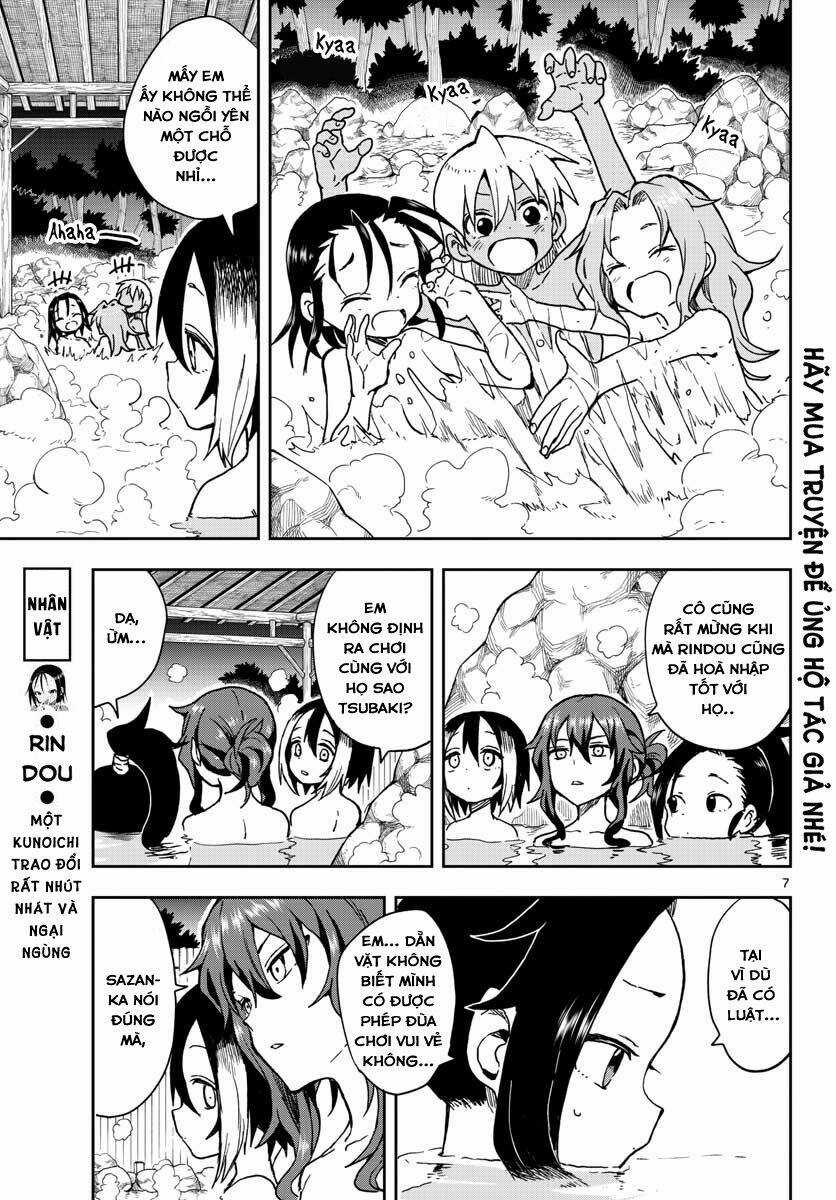 Kunoichi Tsubaki No Mune No Uchi Chapter 32 trang 8