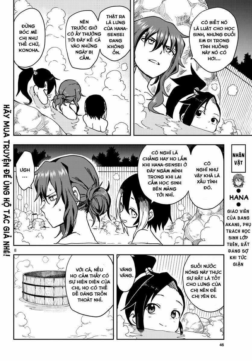Kunoichi Tsubaki No Mune No Uchi Chapter 32 trang 9