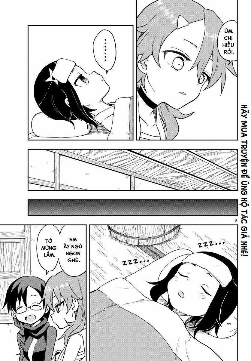 Kunoichi Tsubaki No Mune No Uchi Chapter 33 trang 10