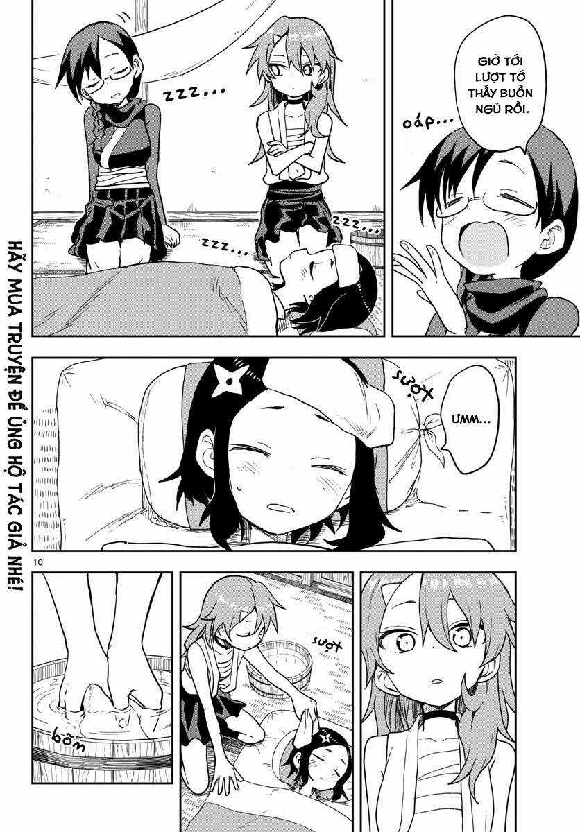Kunoichi Tsubaki No Mune No Uchi Chapter 33 trang 11