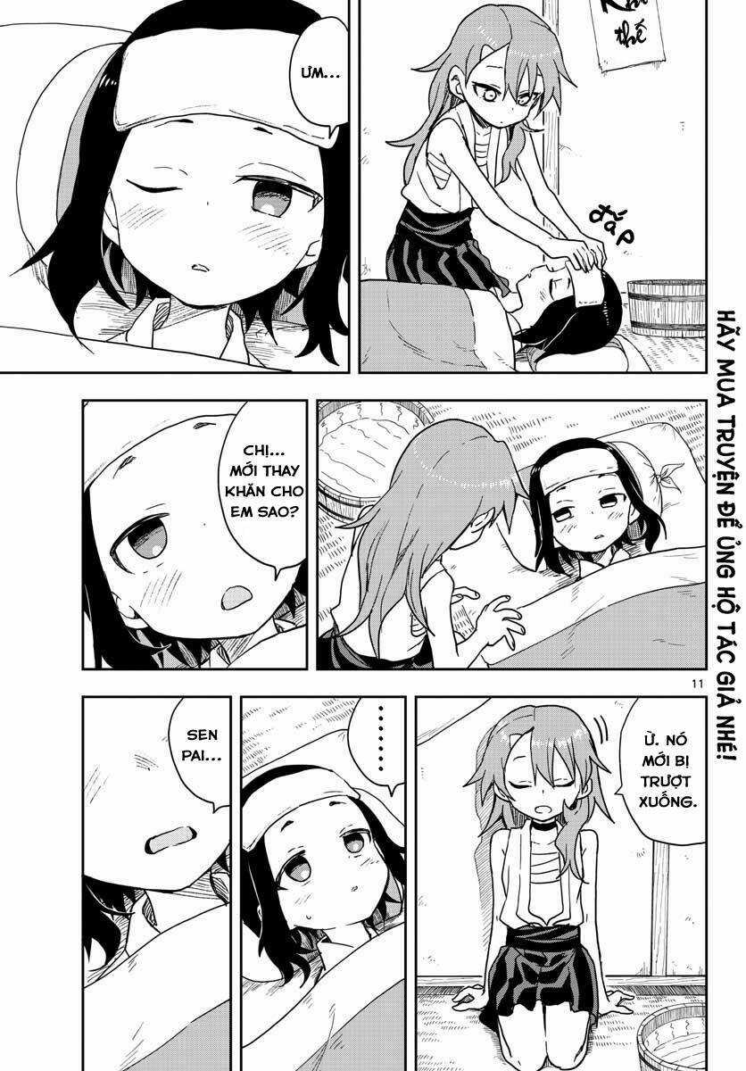 Kunoichi Tsubaki No Mune No Uchi Chapter 33 trang 12