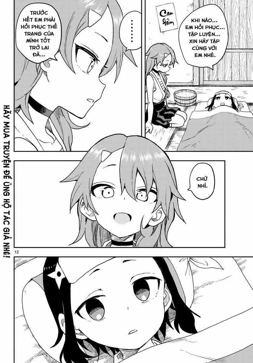 Kunoichi Tsubaki No Mune No Uchi Chapter 33 trang 13