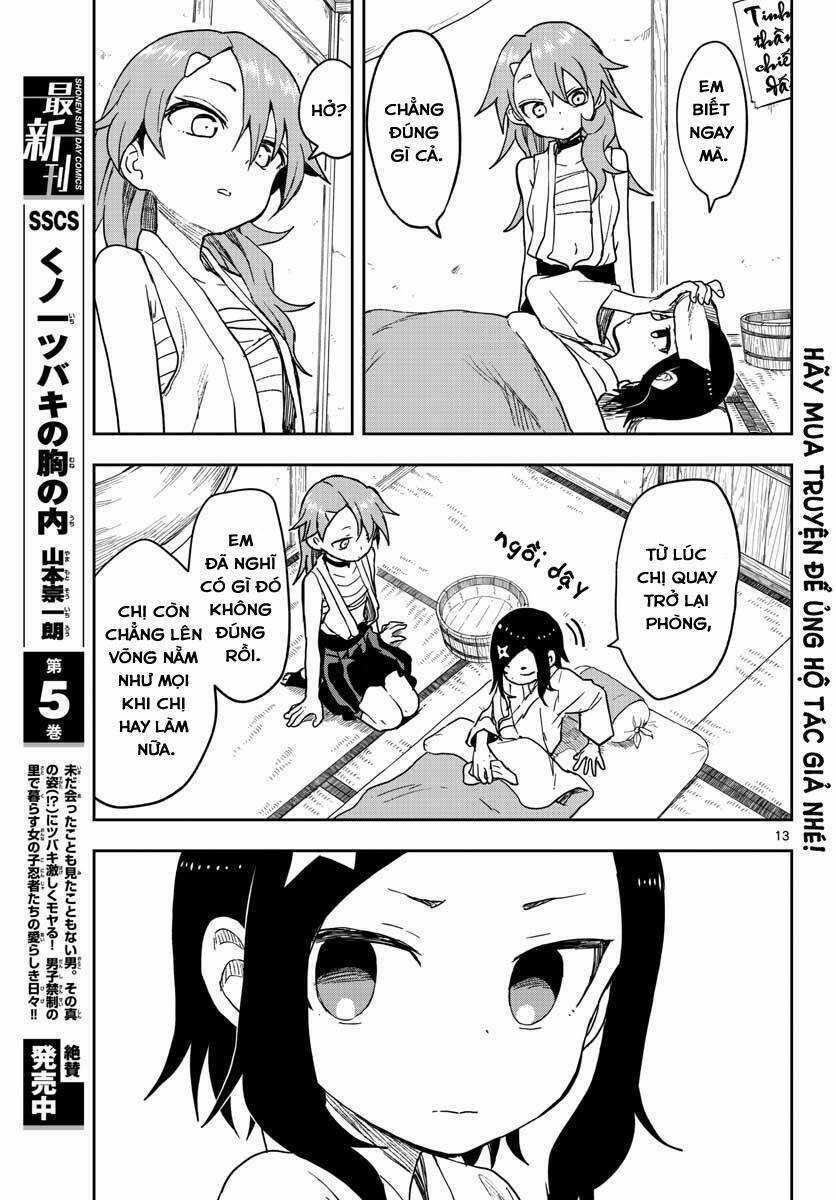 Kunoichi Tsubaki No Mune No Uchi Chapter 33 trang 14