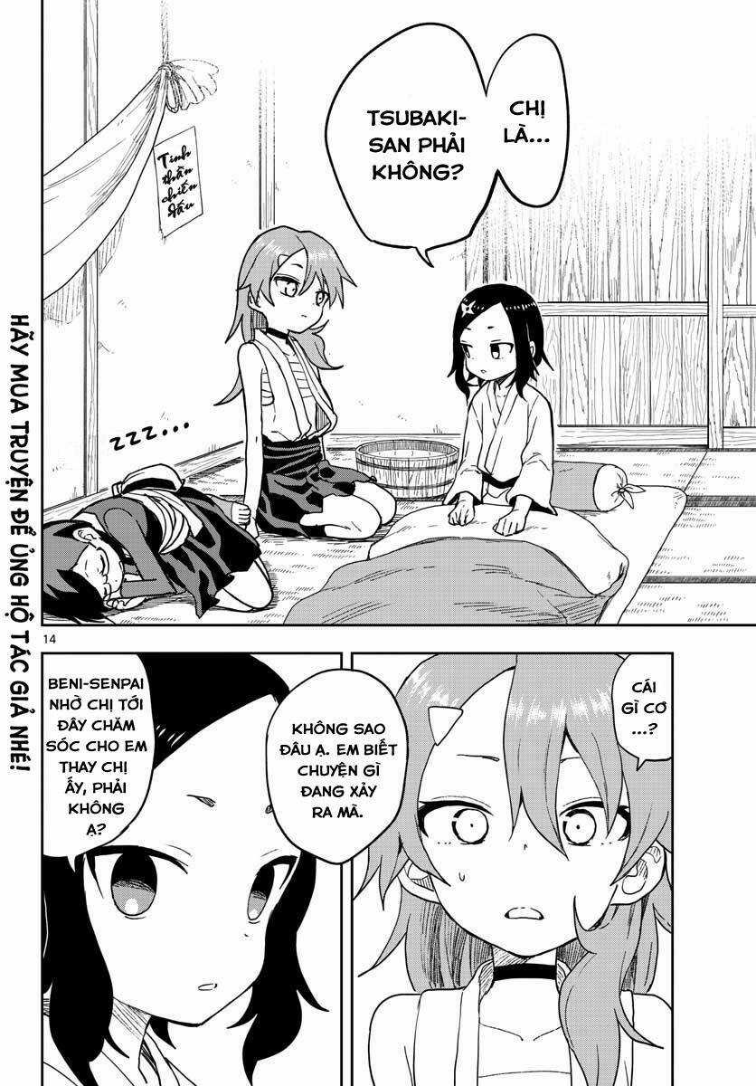 Kunoichi Tsubaki No Mune No Uchi Chapter 33 trang 15