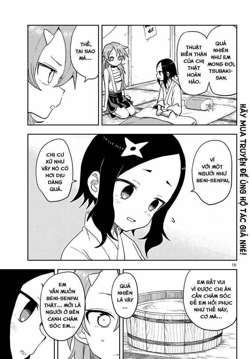 Kunoichi Tsubaki No Mune No Uchi Chapter 33 trang 16