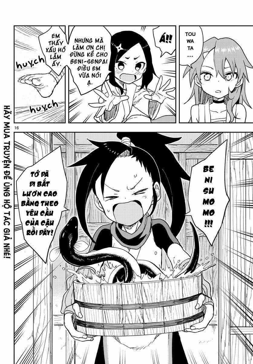 Kunoichi Tsubaki No Mune No Uchi Chapter 33 trang 17