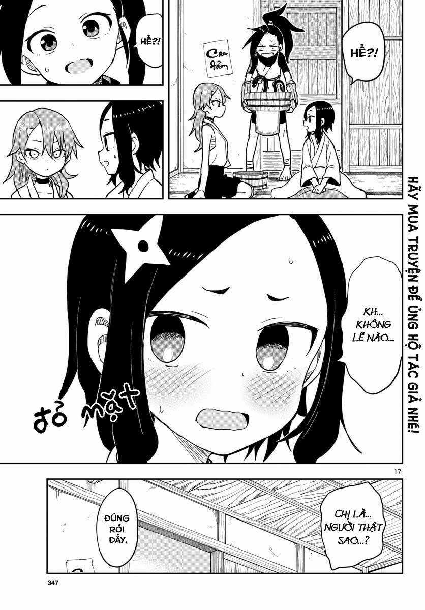 Kunoichi Tsubaki No Mune No Uchi Chapter 33 trang 18