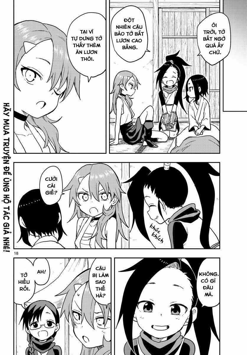 Kunoichi Tsubaki No Mune No Uchi Chapter 33 trang 19