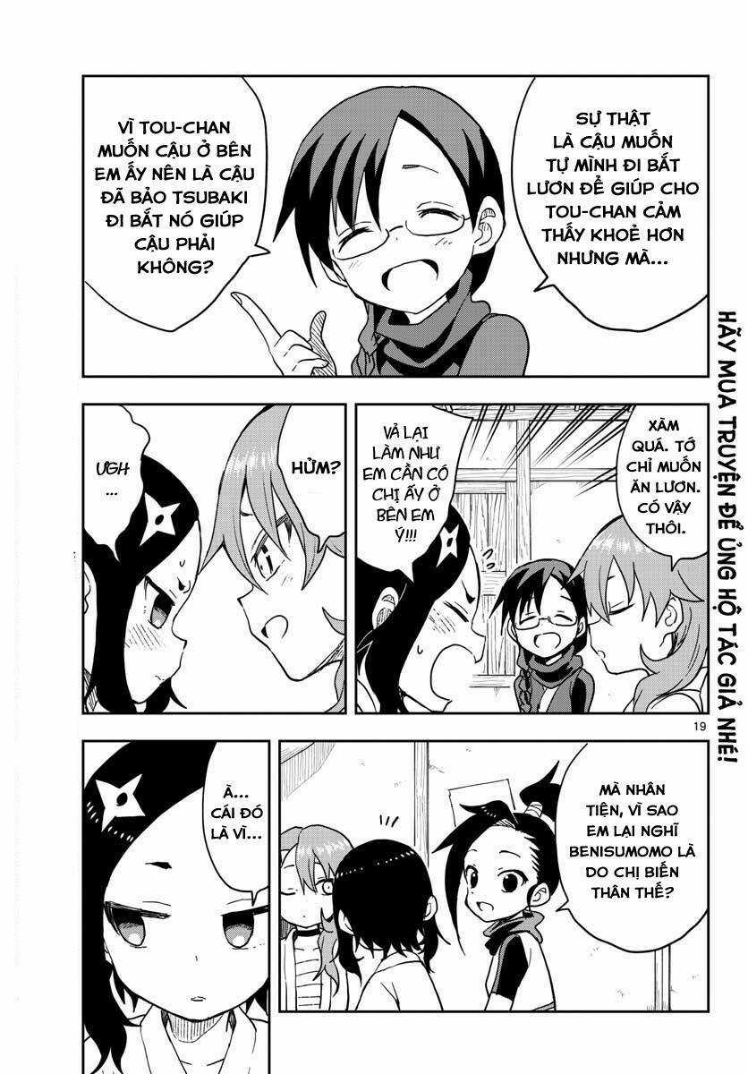 Kunoichi Tsubaki No Mune No Uchi Chapter 33 trang 20