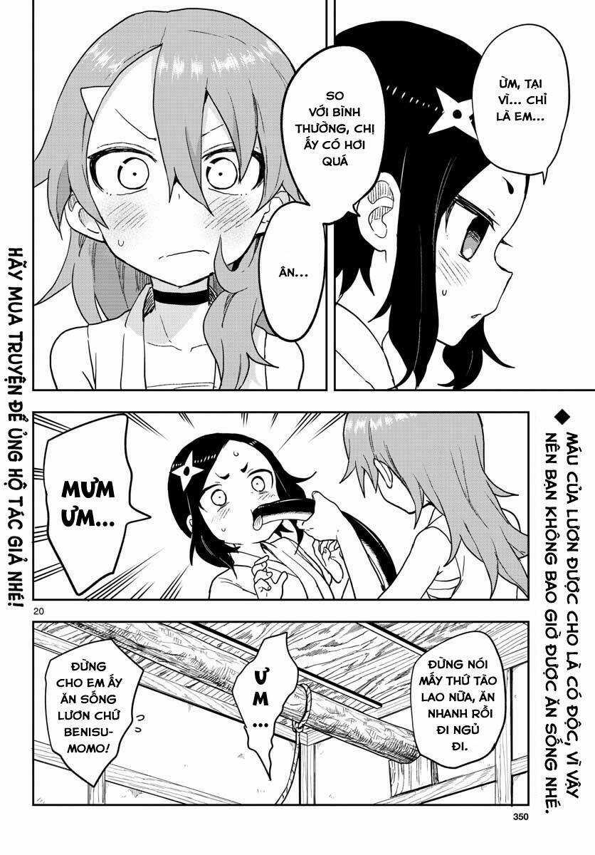 Kunoichi Tsubaki No Mune No Uchi Chapter 33 trang 21