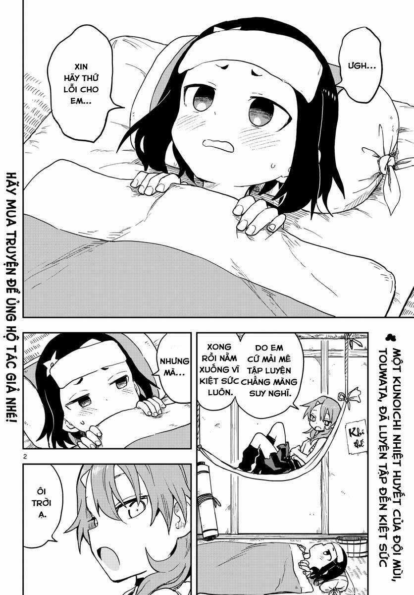 Kunoichi Tsubaki No Mune No Uchi Chapter 33 trang 3