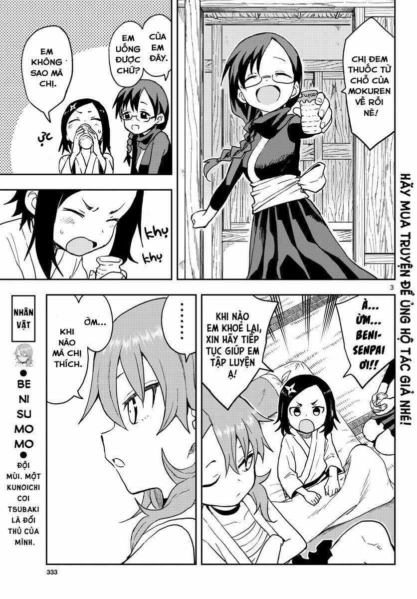 Kunoichi Tsubaki No Mune No Uchi Chapter 33 trang 4