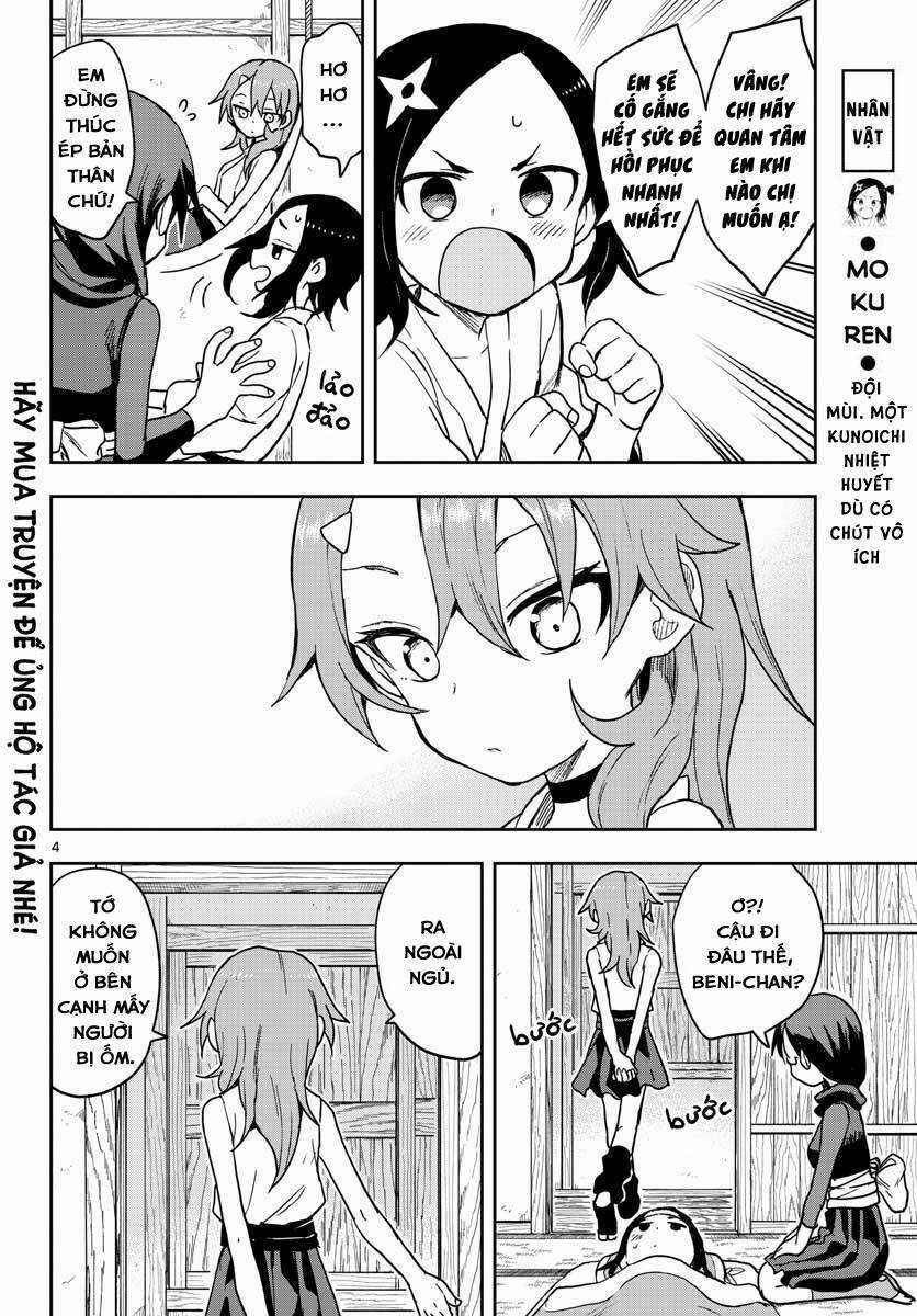 Kunoichi Tsubaki No Mune No Uchi Chapter 33 trang 5