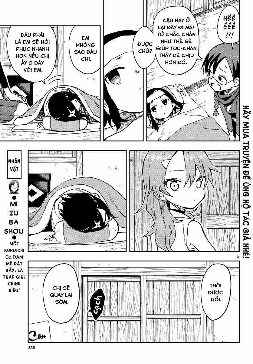 Kunoichi Tsubaki No Mune No Uchi Chapter 33 trang 6